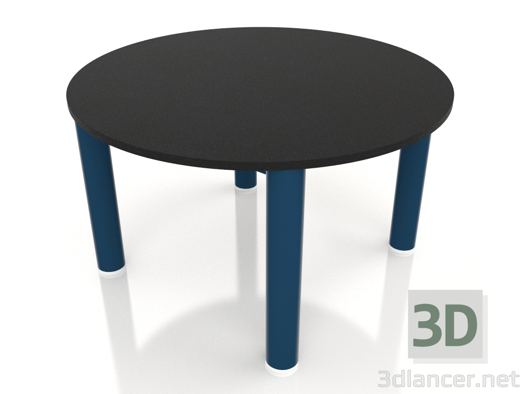 3d модель Стіл журнальний D 60 (Grey blue, DEKTON Domoos) – превью