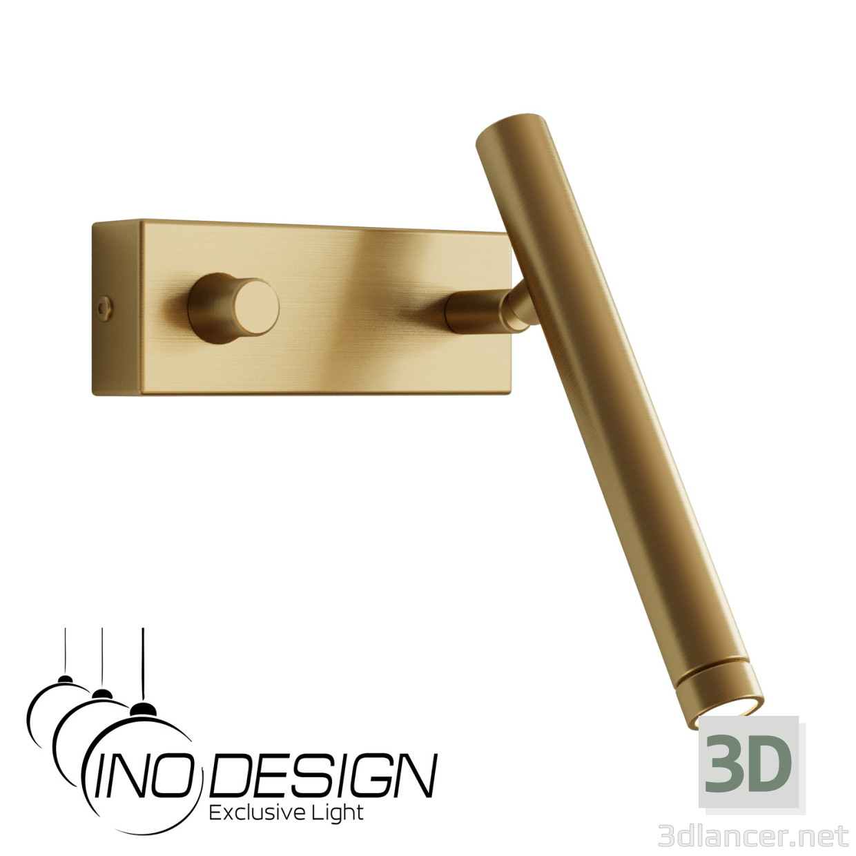 Modelo 3d Inodesign Ouro Velho 44.1017 - preview