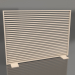 modèle 3D Cloison aluminium 150x110 (Sable) - preview