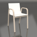 3d model Silla de comedor modelo 3 (Arena) - vista previa