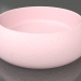 3D Modell Blumentopf 4 (Rosa) - Vorschau