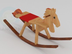 Children's rocking chair