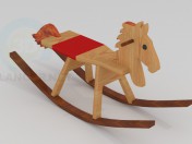 Children's rocking chair