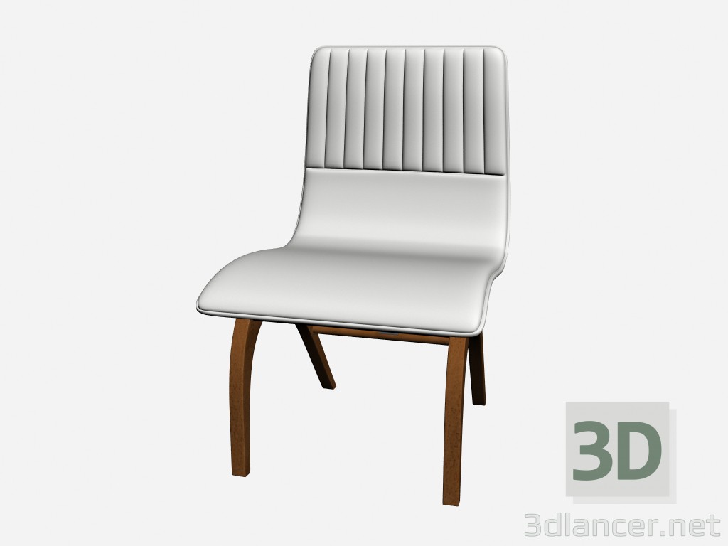 3d model Silla sin brazos HERMAN FISSA - vista previa