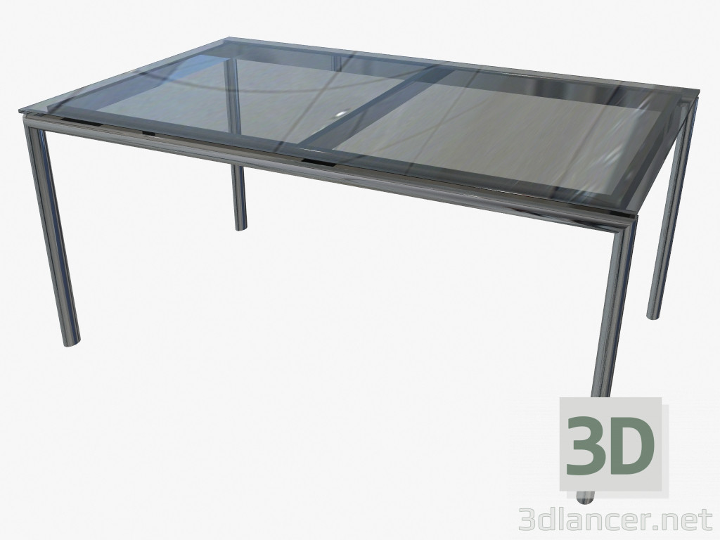 3d model Dining table (160X100) - preview