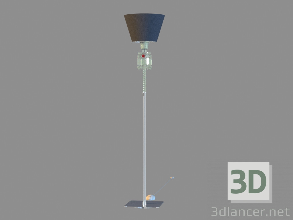 3d model Торшер Antorcha Pequeña lámpara de pie Lámpara negra 2 605 733 - vista previa