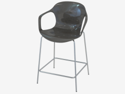 Bar chair with armrests Nap