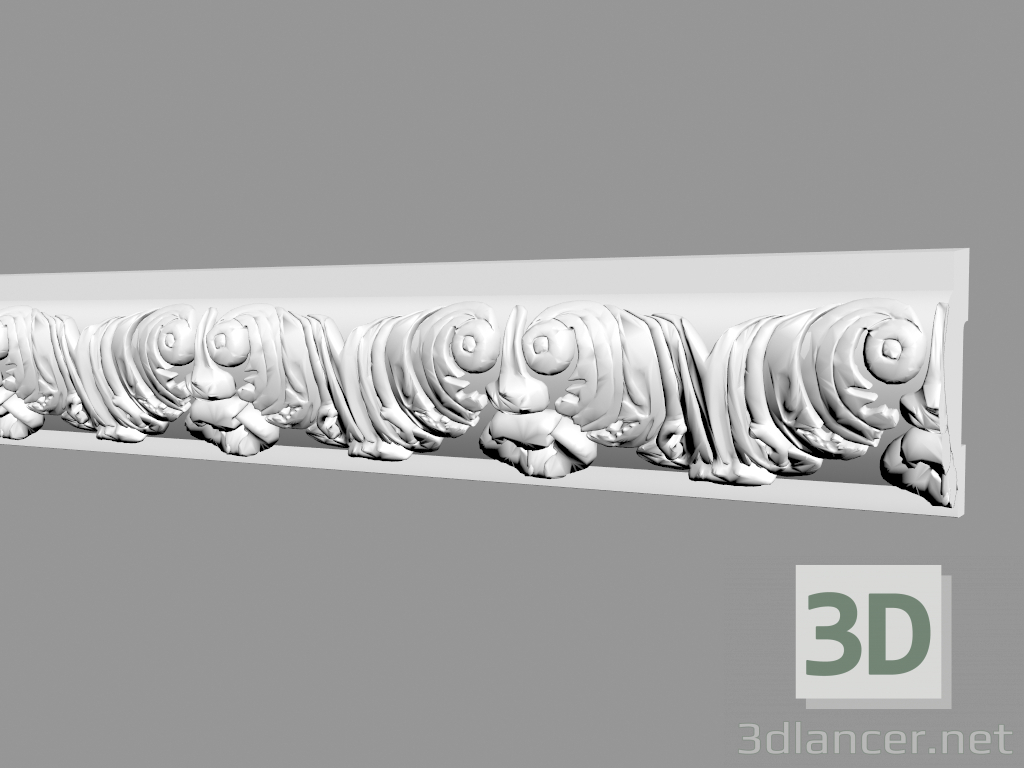 3d model Molding CR642 - preview