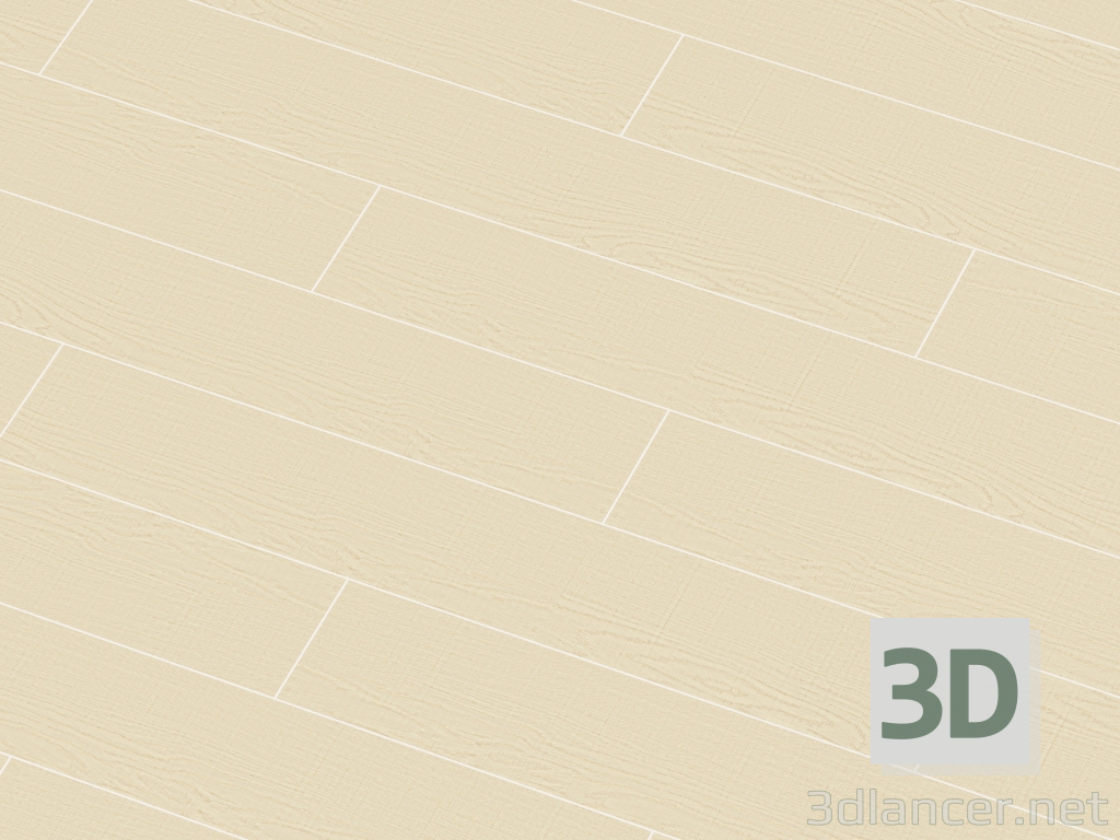 3d model Tabla de parquet (103 P) - vista previa