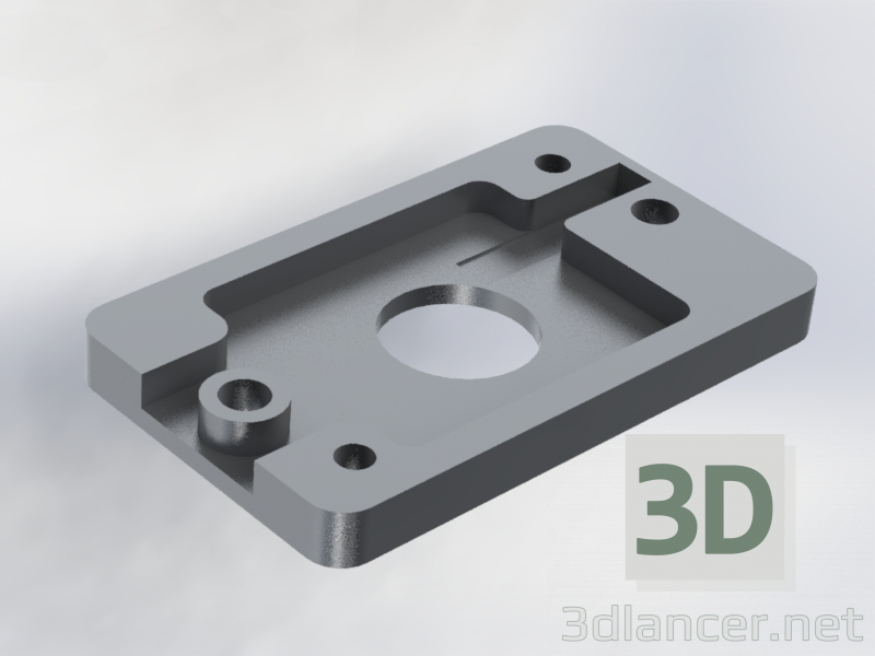 3D Modell Ankerkasten - Vorschau