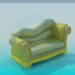 3d model Sofas as a unit - preview