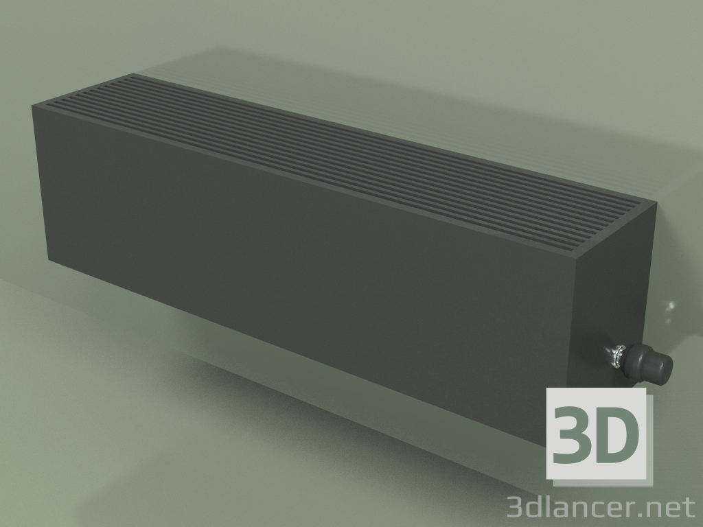 3d model Convector - Aura Slim Basic (280x1000x230, RAL 9005) - preview