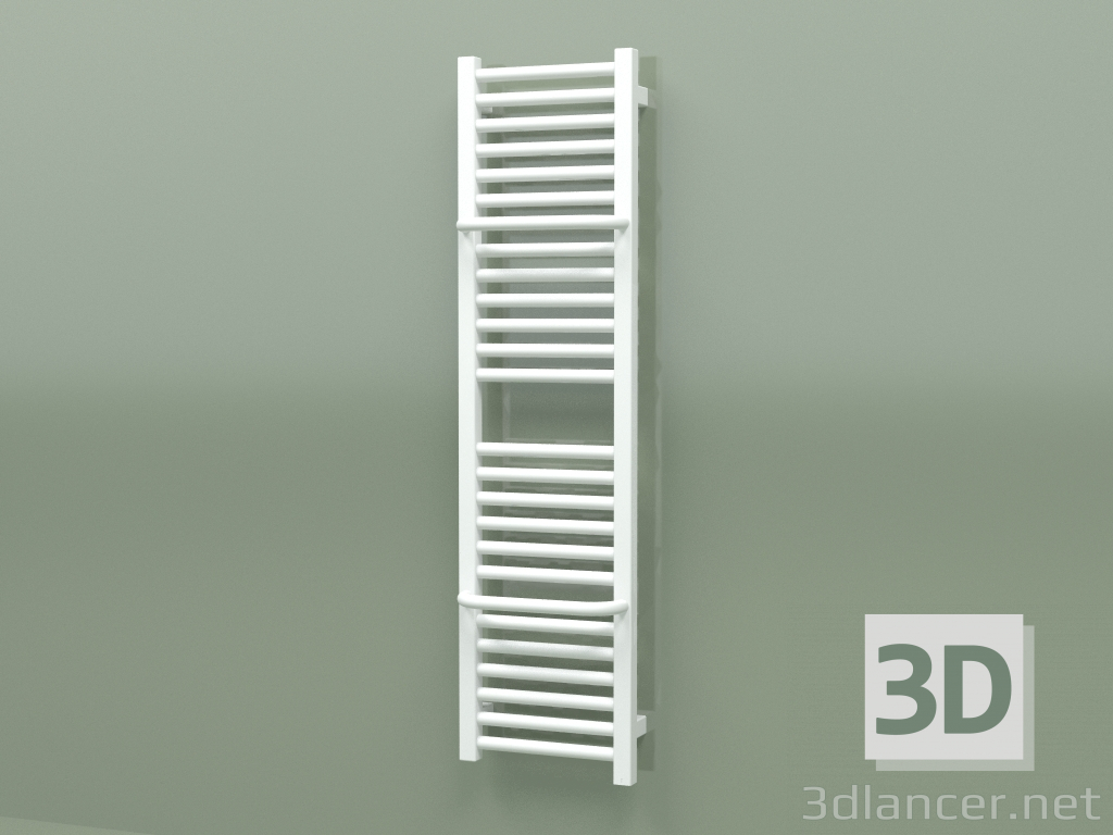 Modelo 3d Toalheiro aquecido Lima One (WGLIE114030-S8, 1140х300 mm) - preview