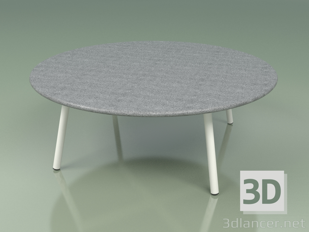 3D Modell Couchtisch 012 (Metal Milk, Luna Stone) - Vorschau