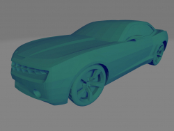 Chevrolet camaro SS - Printable toy