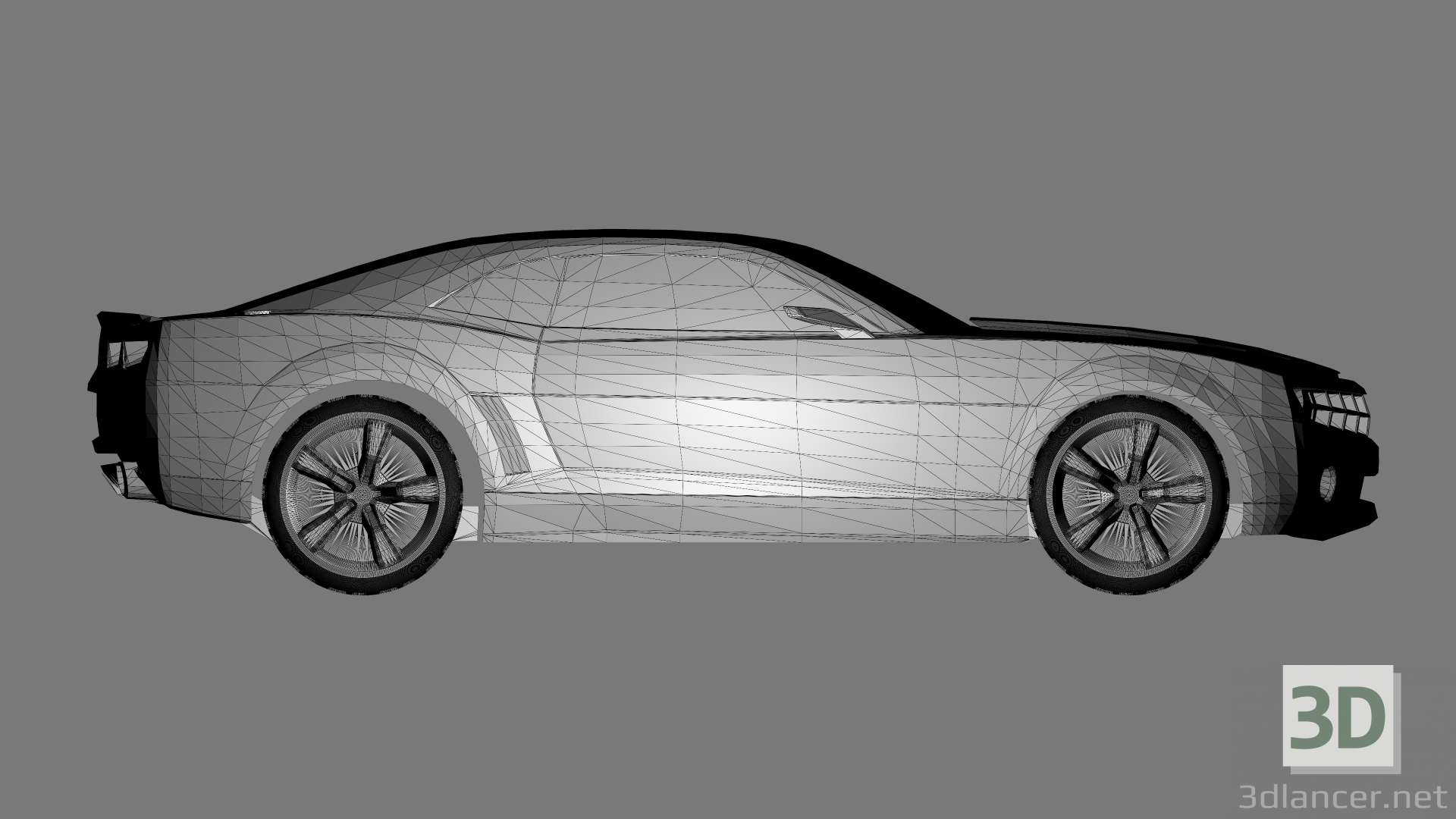 Ford GT40 - Druckbares Spielzeug 3D-Modell kaufen - Rendern