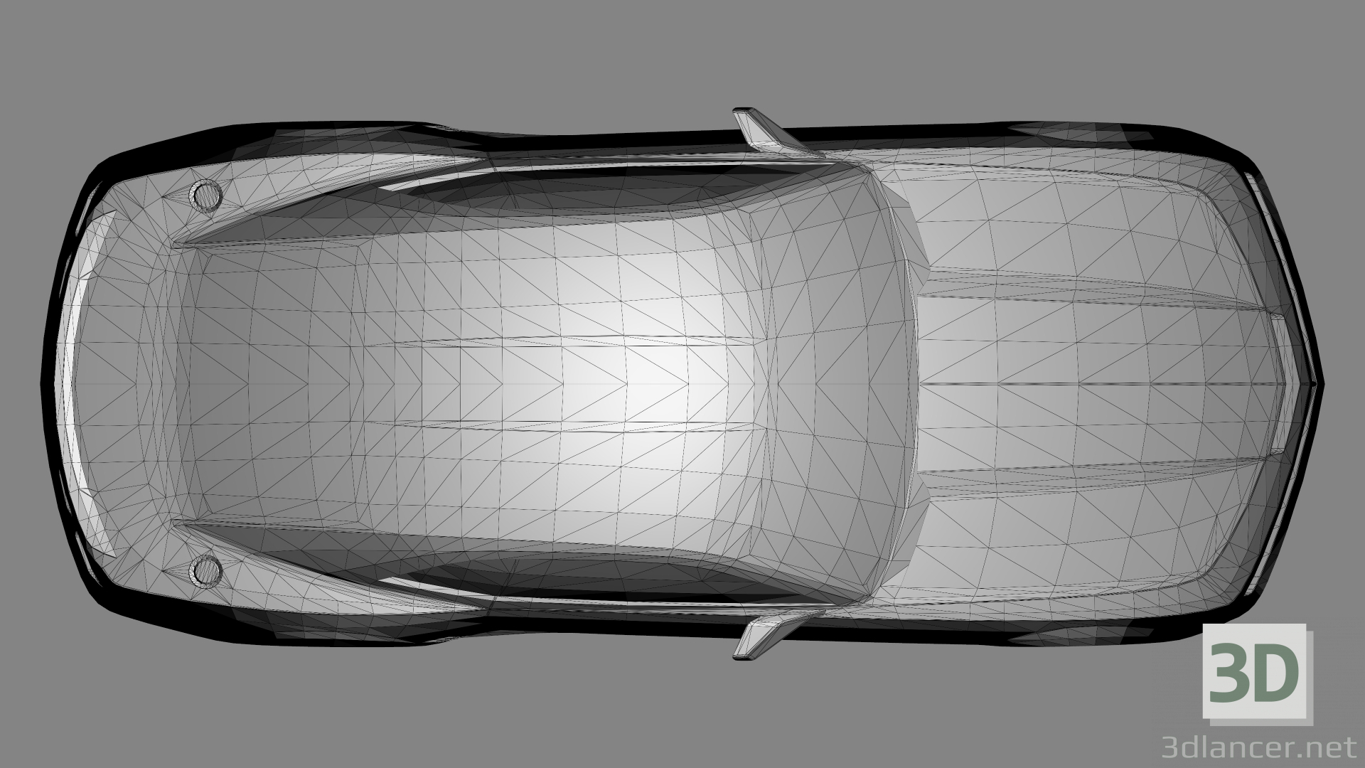 Ford GT40 - Druckbares Spielzeug 3D-Modell kaufen - Rendern