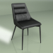 3d model Chair Savannah Black - preview