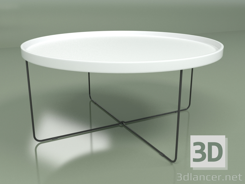 3d model Mesa de centro Arvika diámetro 90 - vista previa