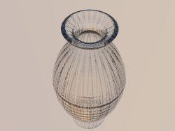 vase en verre