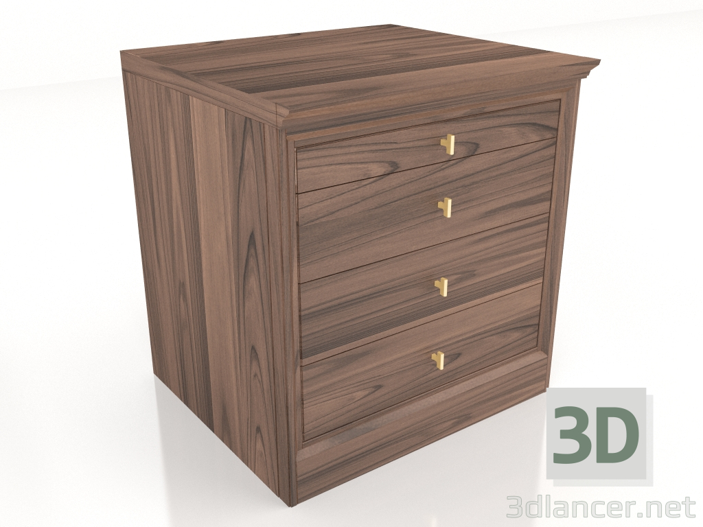 3d model Cajonera L53 H54 - vista previa