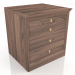 3d model Chest of drawers L53 H54 - preview