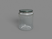 jar with lid