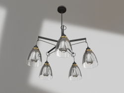 Lustre Louise (FR4167-PL-05-BL)