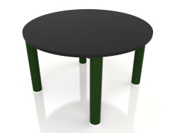 Table basse D 60 (Vert bouteille, DEKTON Domoos)