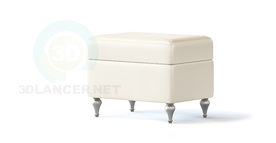 3D modeli Banquette Krit - önizleme