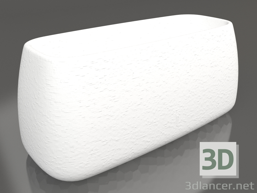 3d model Plant pot 5 (White) - preview