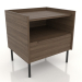 3d model Bedside table STAND 1,500 mm (lightened ash walnut) - preview