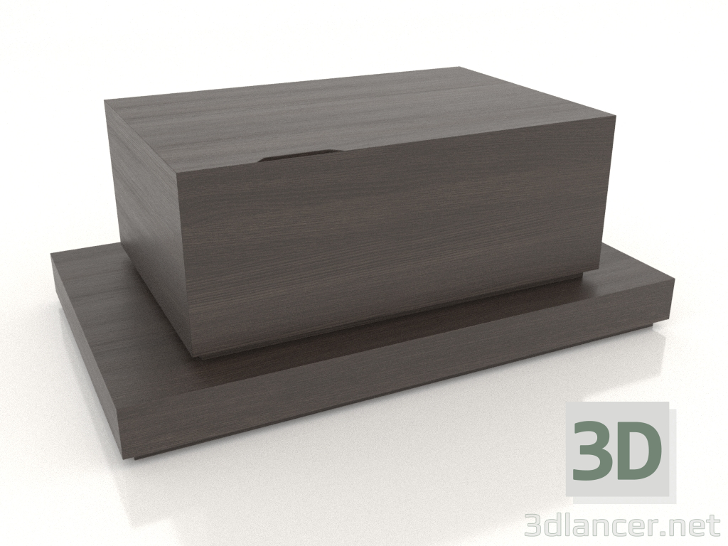 3d модель Блок зберігання Simmetria 800х500х320 мм (варіант 5) – превью 3d модель Блок зберігання Simmetria 800х500х320 мм (варіант 5) – превью