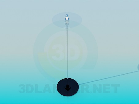 modèle 3D Lampe de sol - preview