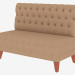 Modelo 3d Modern Baron Sofa - preview