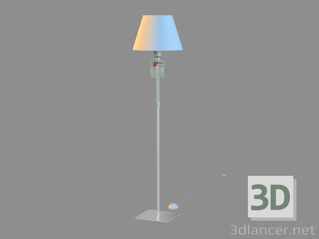 3d model Торшер Antorcha Lámpara de pie Lámpara blanca 2 604 550 - vista previa