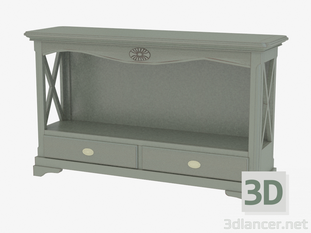 Modelo 3d FS3304 Console pridivannaya - preview