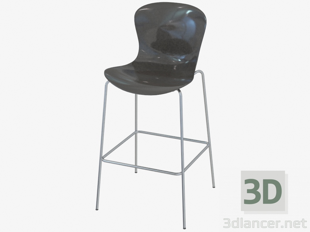 3d model Silla Bar Nap (opción 1) - vista previa