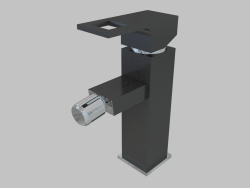 Mixer for bidet - chrome black Anemon (BCZ B310)