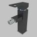 3d model Mixer for bidet - chrome black Anemon (BCZ B310) - preview