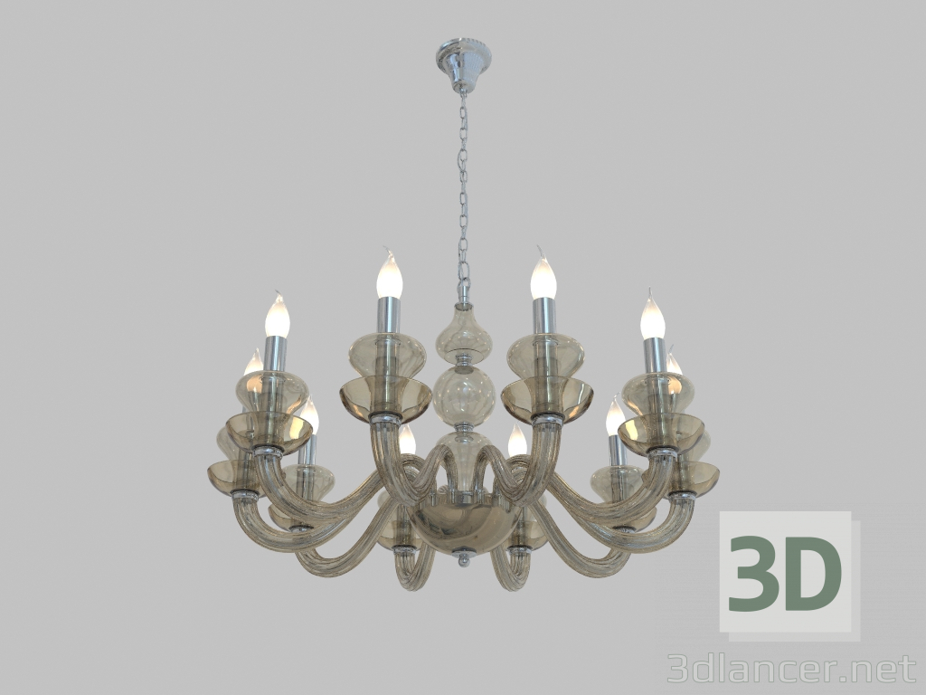 Modelo 3d Candelabro (1910S сongac) - preview