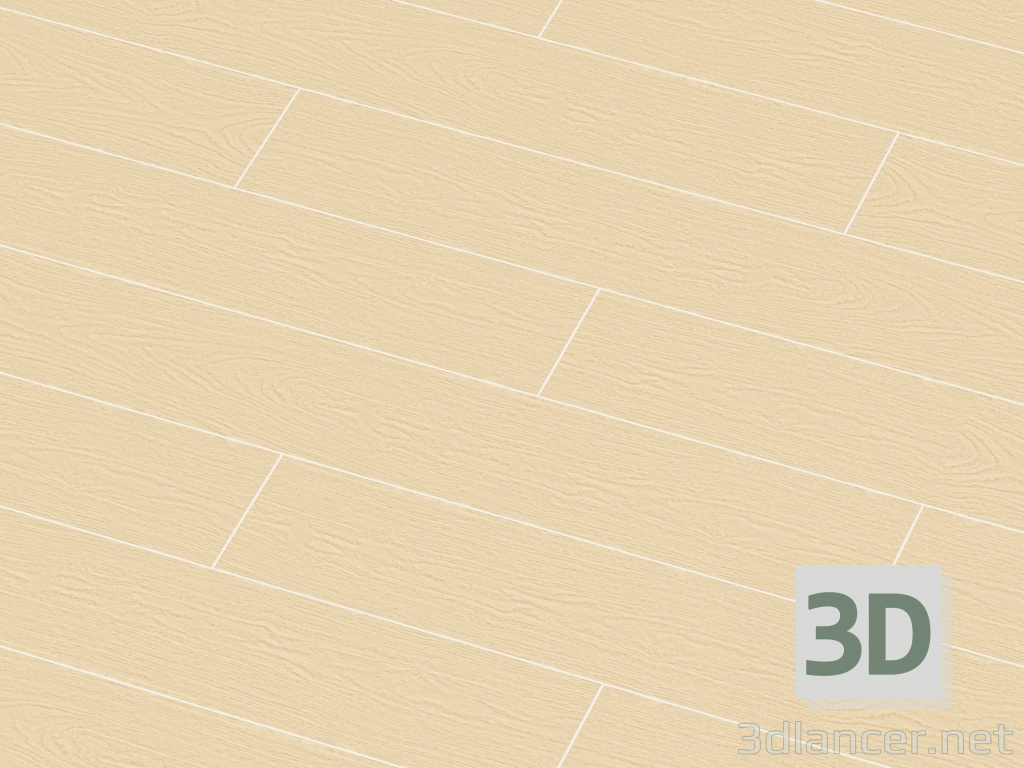 3d model Wood flooring (103 X) - preview