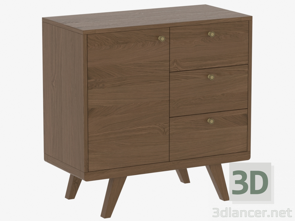 Modelo 3d Mini-baú THIMON (IDC005001000) - preview