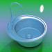 3d model Fregadero de cocina - vista previa