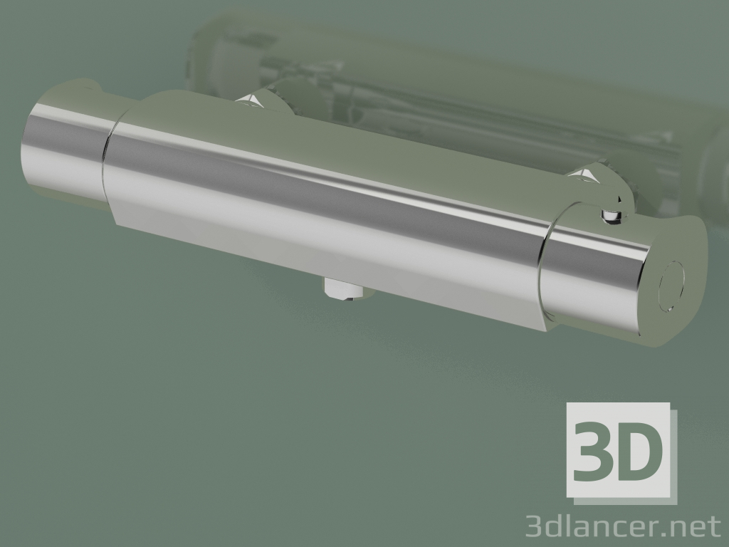 3d model Termostato del Atlántico del grifo de la ducha (GB41215004) - vista previa