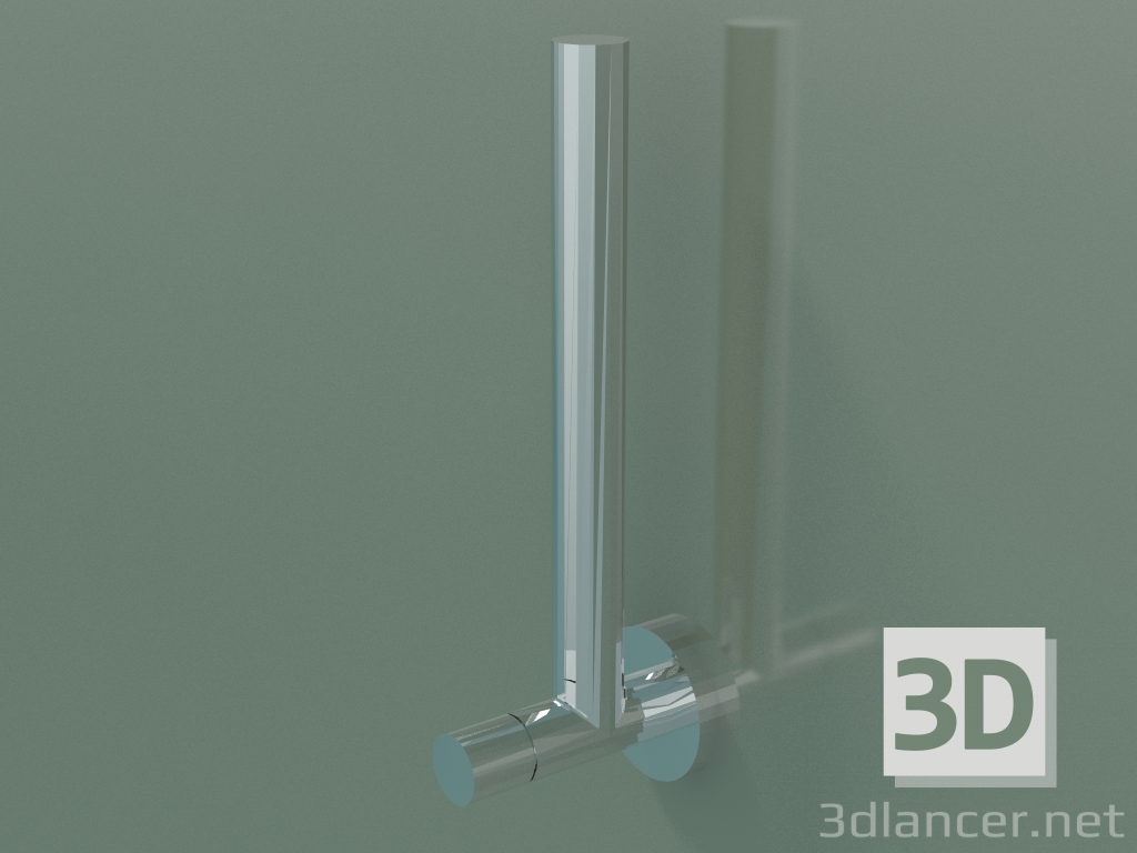 3D modeli Duvar açılı valf (22901979-00) - önizleme