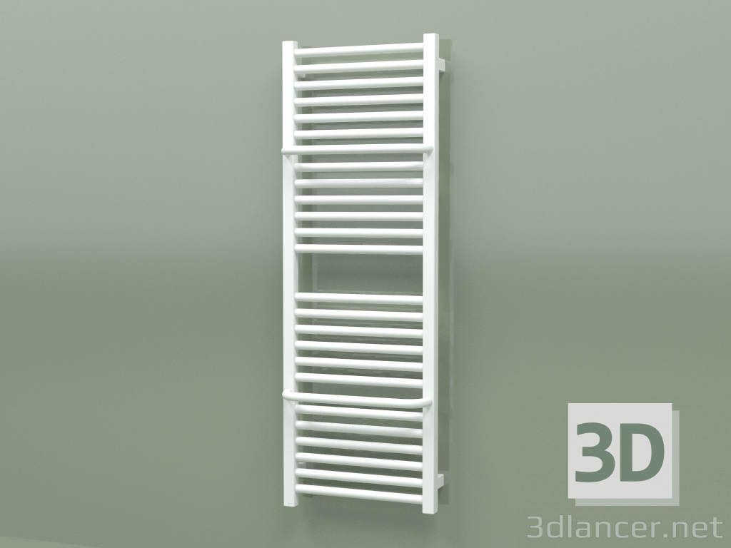 3d model Barra de toalla con calefacción Lima One (WGLIE114040-S1, 1140х400 mm) - vista previa