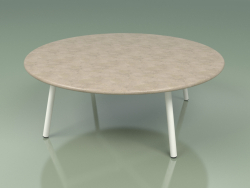 Coffee table 012 (Metal Milk, Farsena Stone)