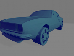 Chevrolet Camaro SS 67 - Printable toy