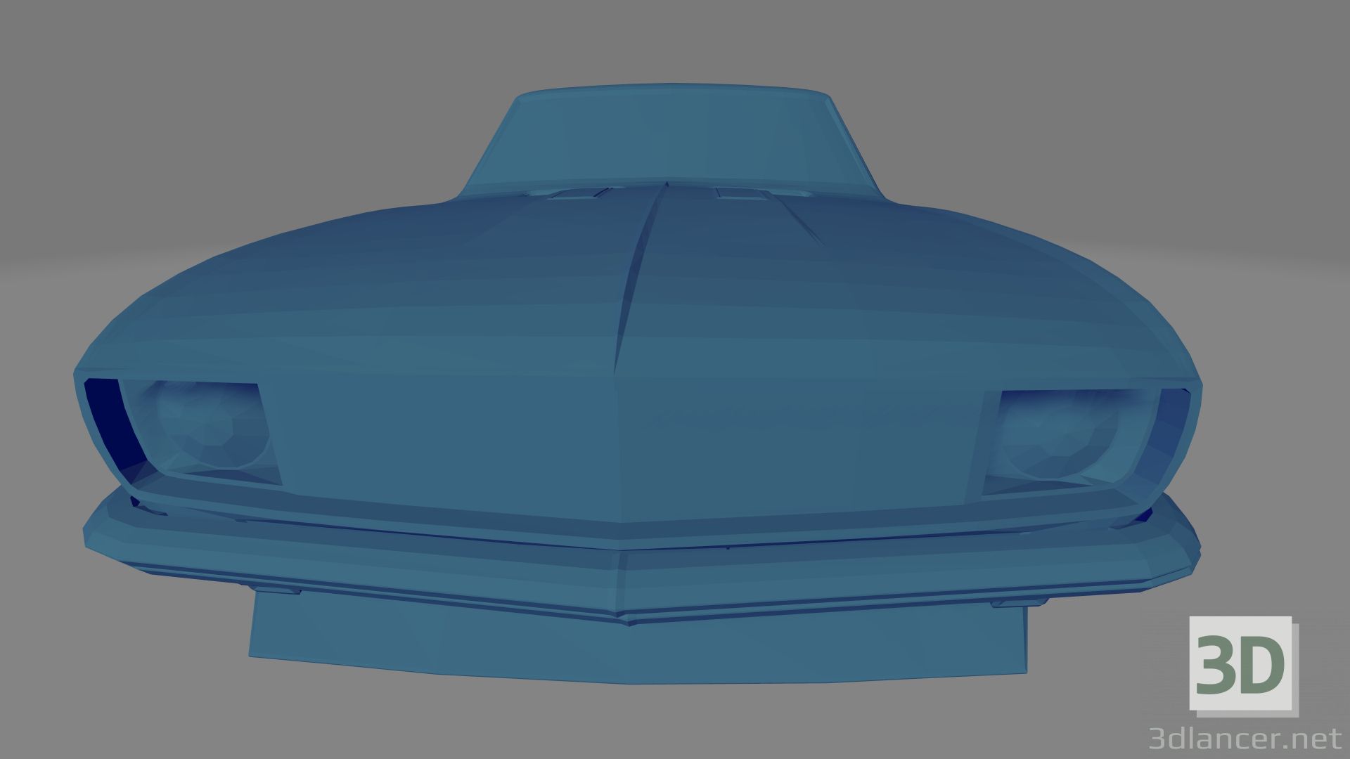 Chevrolet Camaro SS 67 - Bedruckbares Spielzeug 3D-Modell kaufen - Rendern